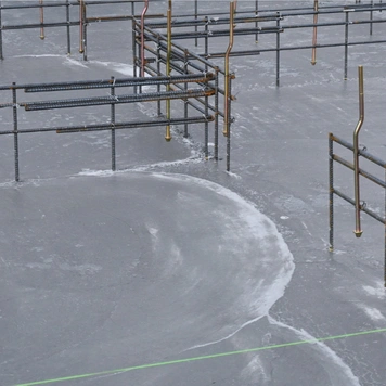 Concrete slab pouring for residential foundation in Los Angeles by Trusted Contractor LA