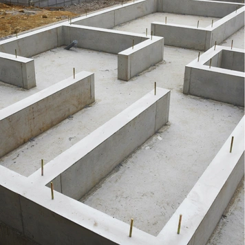 New home foundation layout and structure build in Los Angeles by Trusted Contractor LA
